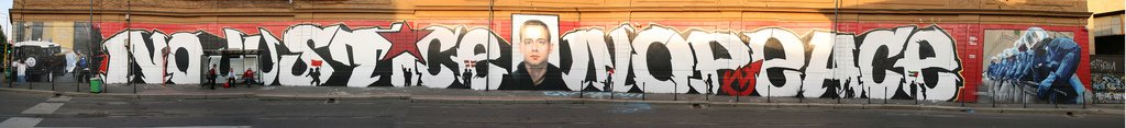 Graffiti Wall - Photo by 161gang - antifa, revolution, italy