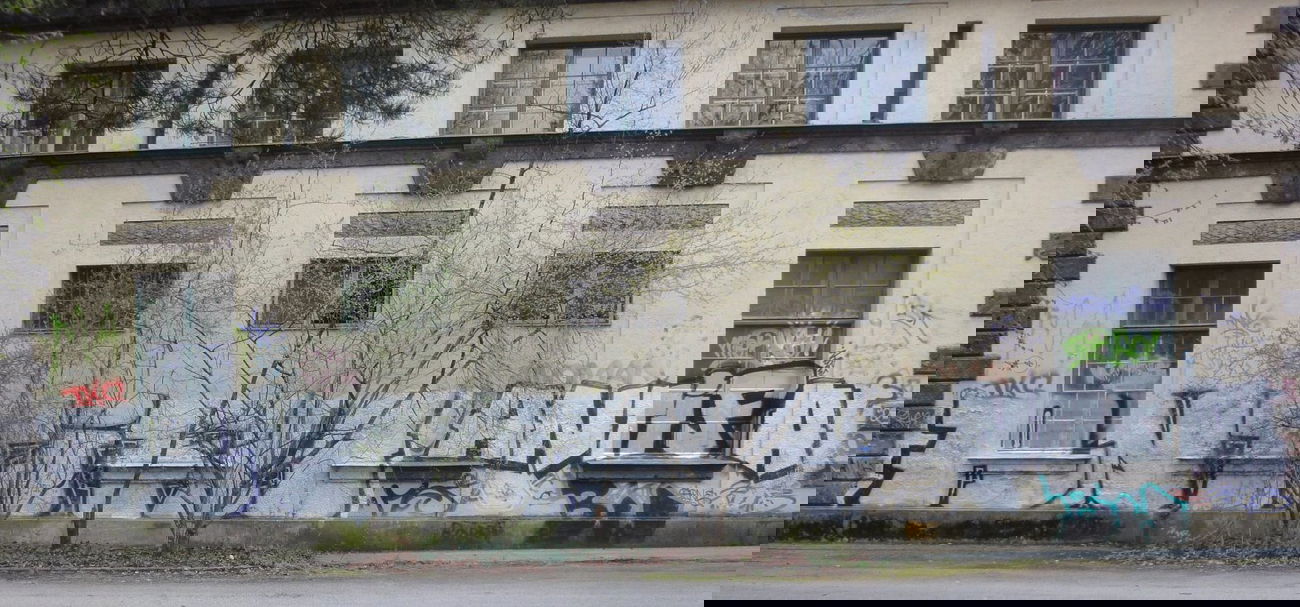 Graffiti Bombing - Photo by 161gang - antifa, bombing, munich