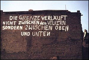 Graffiti Artwork - Photo by 161gang - antifa, international, antinational