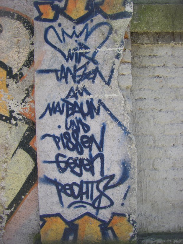 Graffiti Artwork - Photo by 161gang - pgr, munich