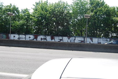 Graffiti Wall - Photo by 161gang