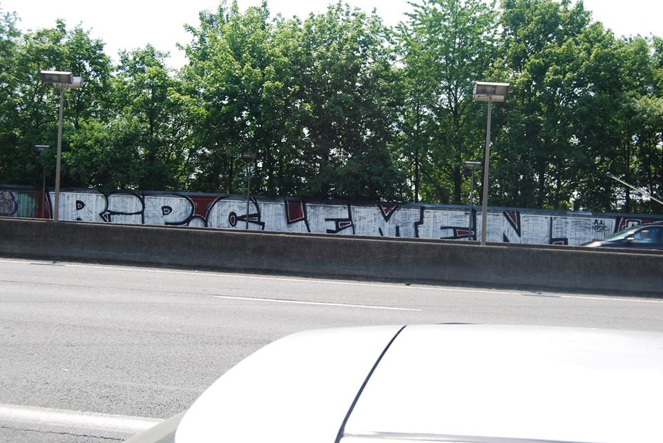 Graffiti Wall - Photo by 161gang