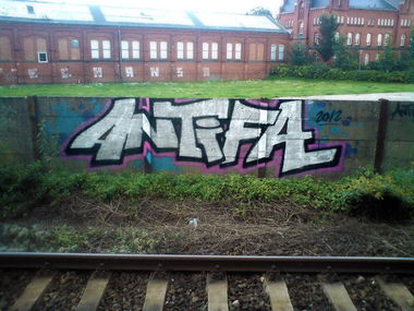 Graffiti Wall - Photo by 161gang