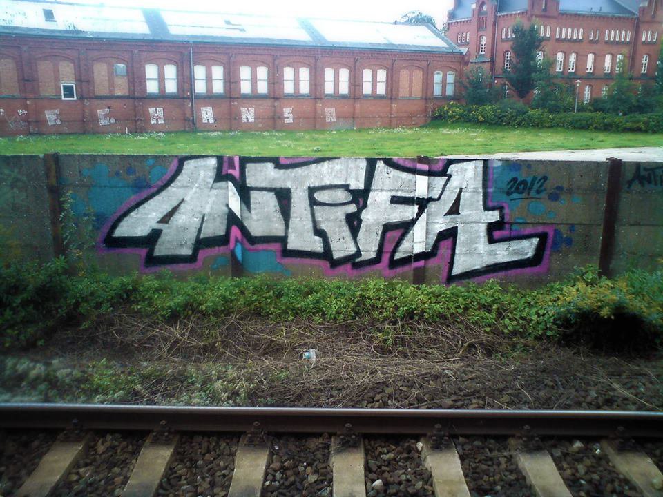 Graffiti Wall - Photo by 161gang