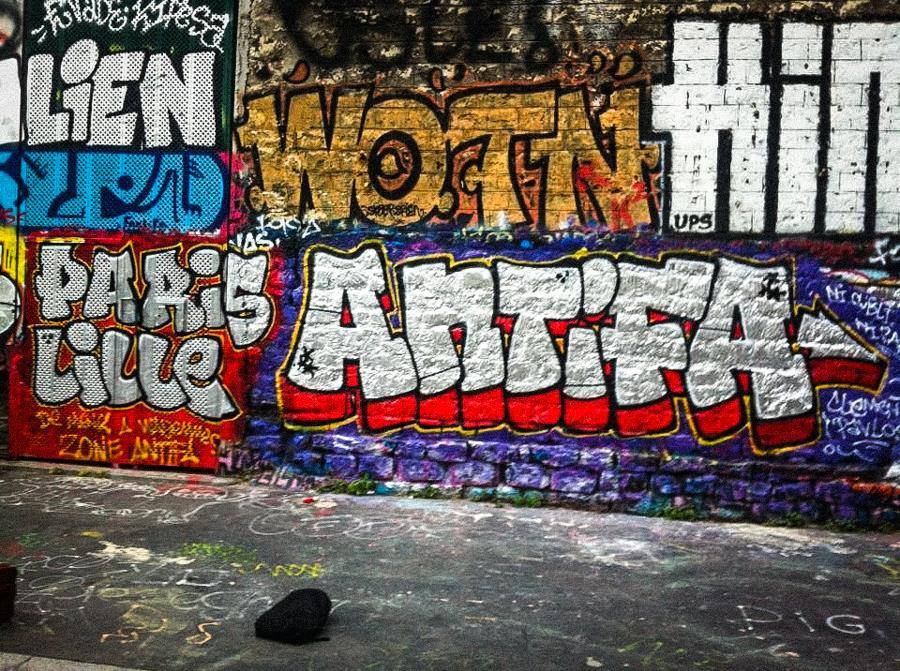 Graffiti Wall - Photo by 161gang