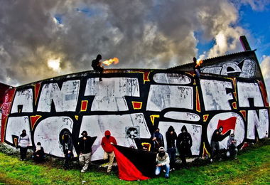 Graffiti Wall - Photo by 161gang