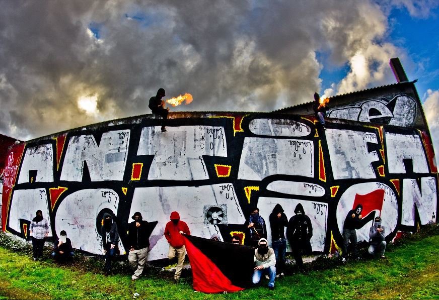 Graffiti Wall - Photo by 161gang