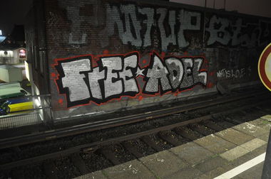 Graffiti Bombing - Photo by 161gang