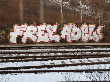 Graffiti Wall - Photo by 161gang