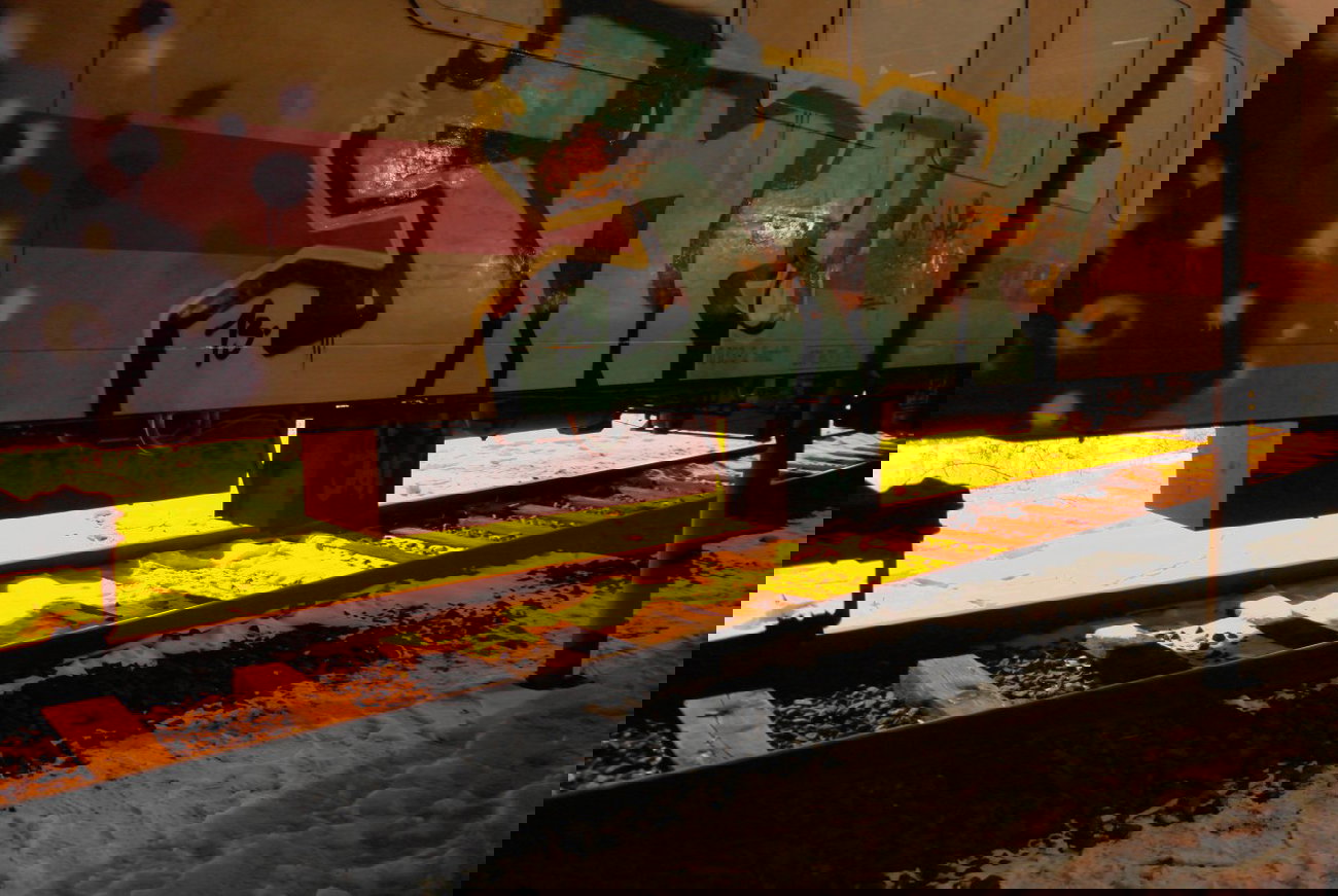 Graffiti Train - Photo by 19146 - Snf, Osnabrück