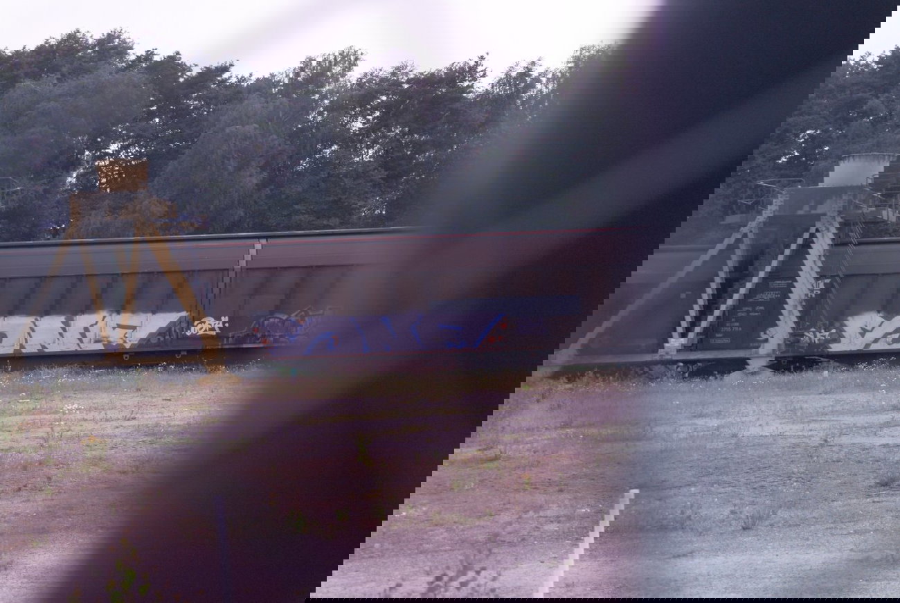 Graffiti Train - Photo by 19146 - snf