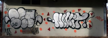 Graffiti Wall - Photo by 197nerzWbnffm - Zet