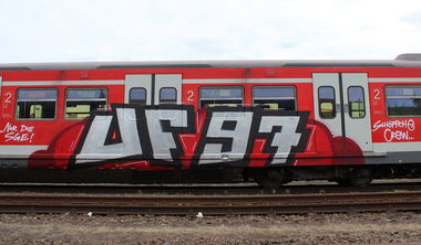 Graffiti Train - Photo by 197nerzWbnffm - uf97