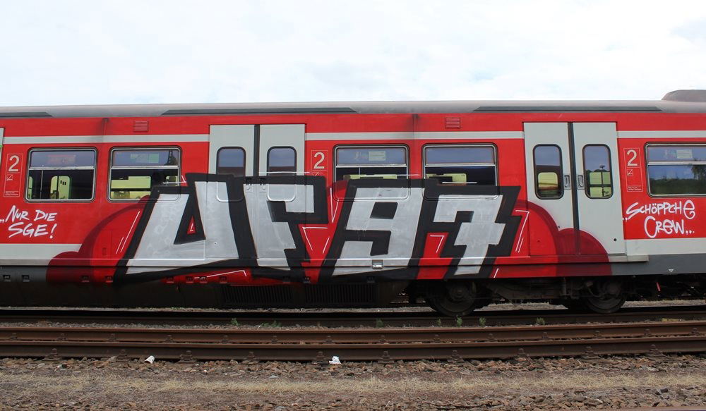 Graffiti Train - Photo by 197nerzWbnffm - uf97