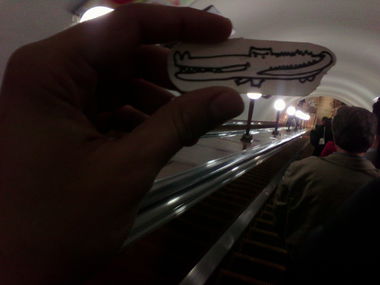 Graffiti Street Art - Photo by 19xllls - sticker, stickers, graffiti (2015)