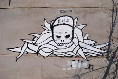 Graffiti Wall in Омск - Photo by 19xllls - graffiti, graff, graffitistyle (2013)