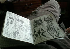 Graffiti Sketch - Photo by 19xllls - sketch, graffti, graffitimetal (2015)