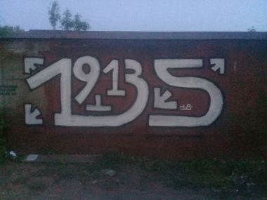 Graffiti Wall - Photo by 19xllls (2018)