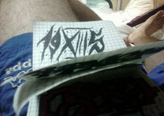 Graffiti Sketch - Photo by 19xllls - sketch, graffti, graffitimetal (2015)