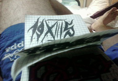 Graffiti Sketch - Photo by 19xllls - sketch, graffti, graffitimetal (2015)