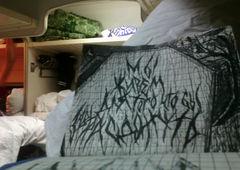 Graffiti Sketch - Photo by 19xllls - sketch, graffiti, metal (2015)