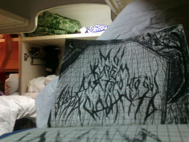 Graffiti Sketch - Photo by 19xllls - sketch, graffiti, metal (2015)