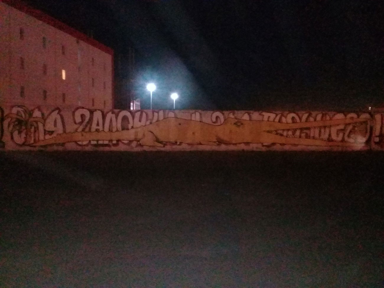 Graffiti Wall in Омск - Photo by 19xllls (2018)