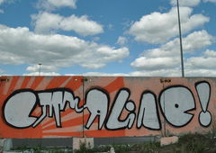 Graffiti Wall in Омск - Photo by 19xllls - graffiti, graff, streetgraffiti (2012)
