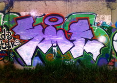 Graffiti Wall in Омск - Photo by 19xllls - sme, street, streetfiels (2014)