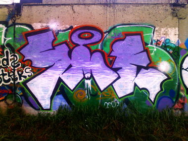 Graffiti Wall in Омск - Photo by 19xllls - sme, street, streetfiels (2014)