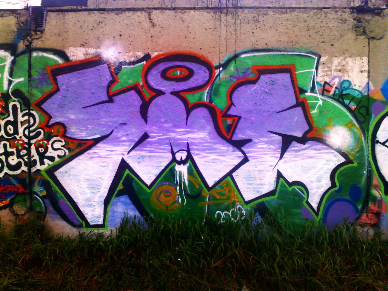 Graffiti Wall in Омск - Photo by 19xllls - sme, street, streetfiels (2014)