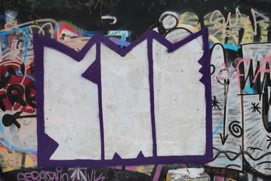 Graffiti Wall in Омск - Photo by 19xllls - sme, smaile (2012)