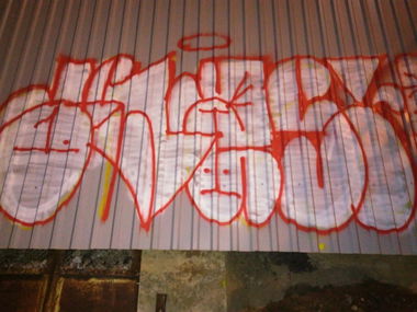 Graffiti Wall - Photo by 1KLAS (2017)