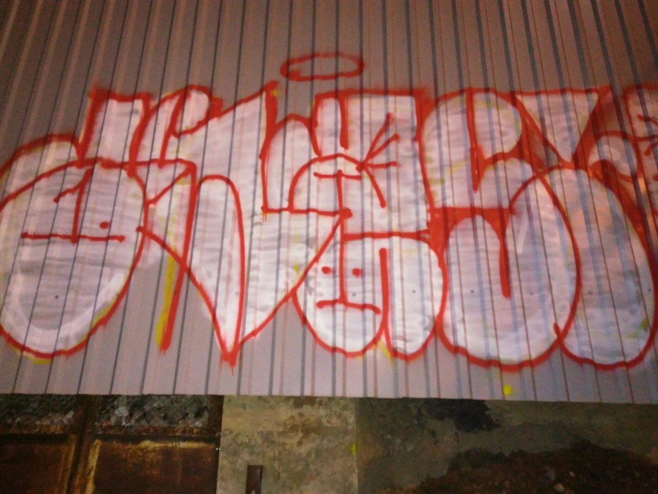 Graffiti Wall - Photo by 1KLAS (2017)