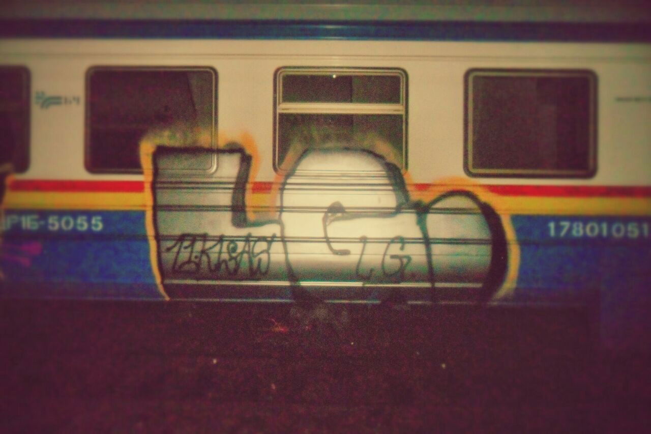 Graffiti Train - Photo by 1KLAS