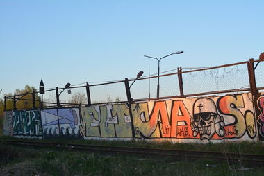 Graffiti Wall - Photo by 1KLAS (2017)