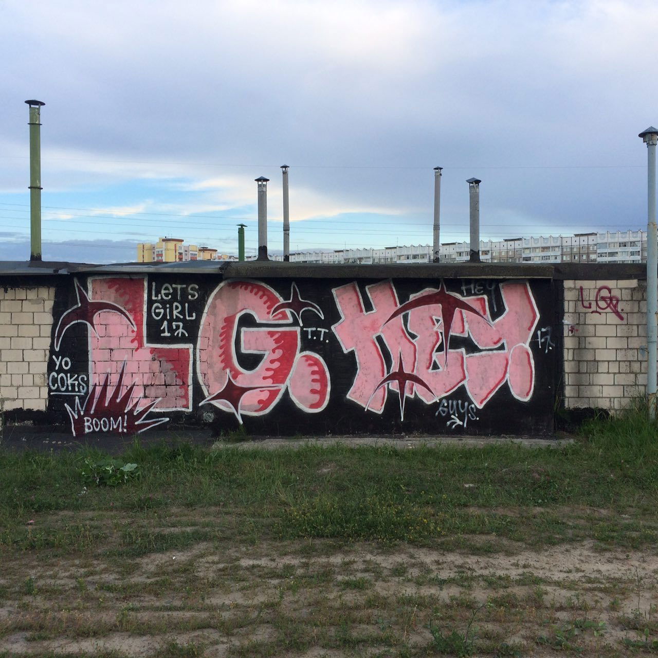 Graffiti Wall - Photo by 1KLAS