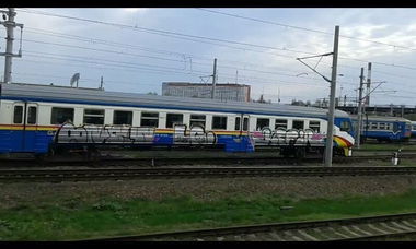 Graffiti Train - Photo by 1KLAS