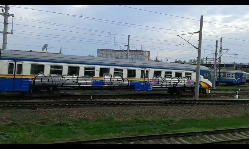 Graffiti Train - Photo by 1KLAS