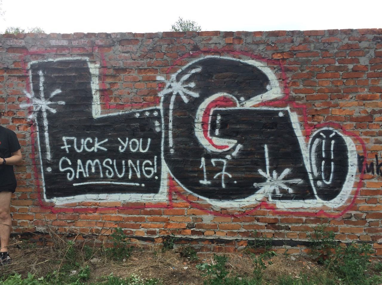 Graffiti Wall - Photo by 1KLAS (2017)