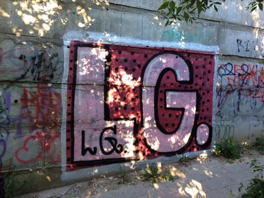 Graffiti Bombing - Photo by 1KLAS (2017)