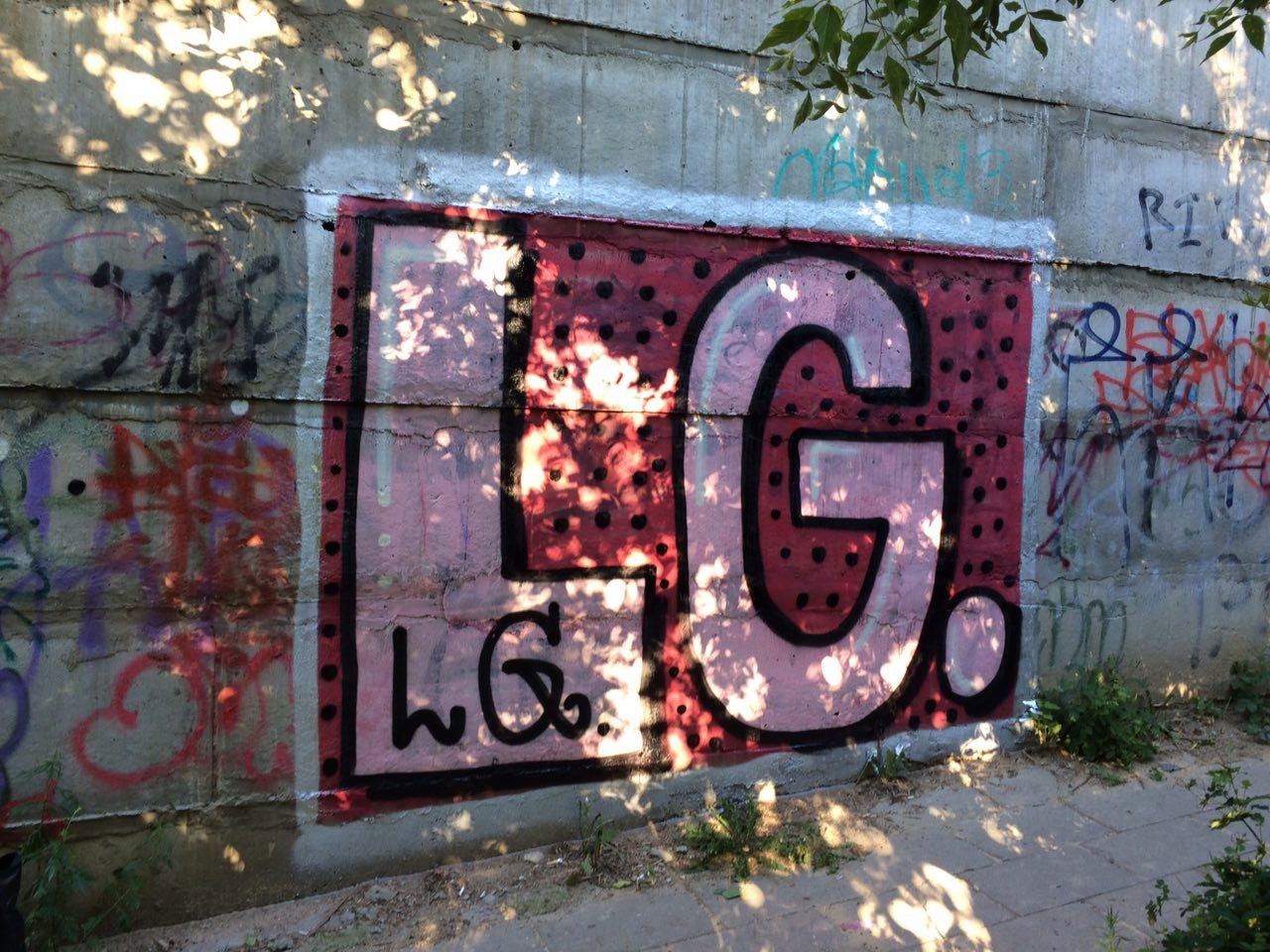 Graffiti Bombing - Photo by 1KLAS (2017)