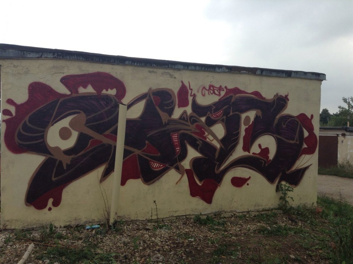Graffiti Wall - Photo by 1Roza5x (2013)