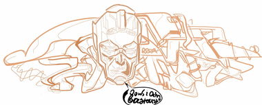 Graffiti Sketch - Photo by 1Roza5x