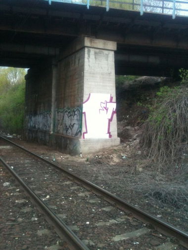 Graffiti Wall in Krakow - Photo by 1ST (2014)