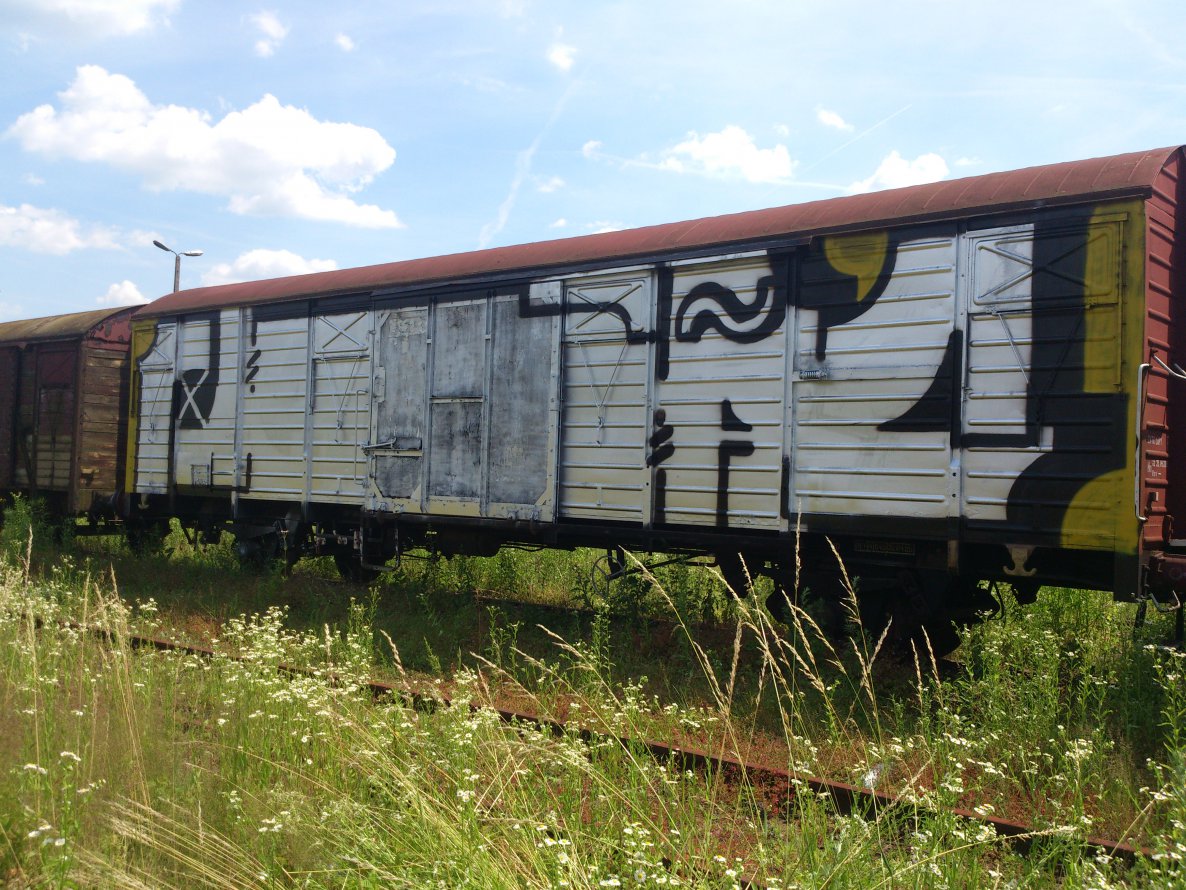 Graffiti Train - Photo by 1ST (2014)