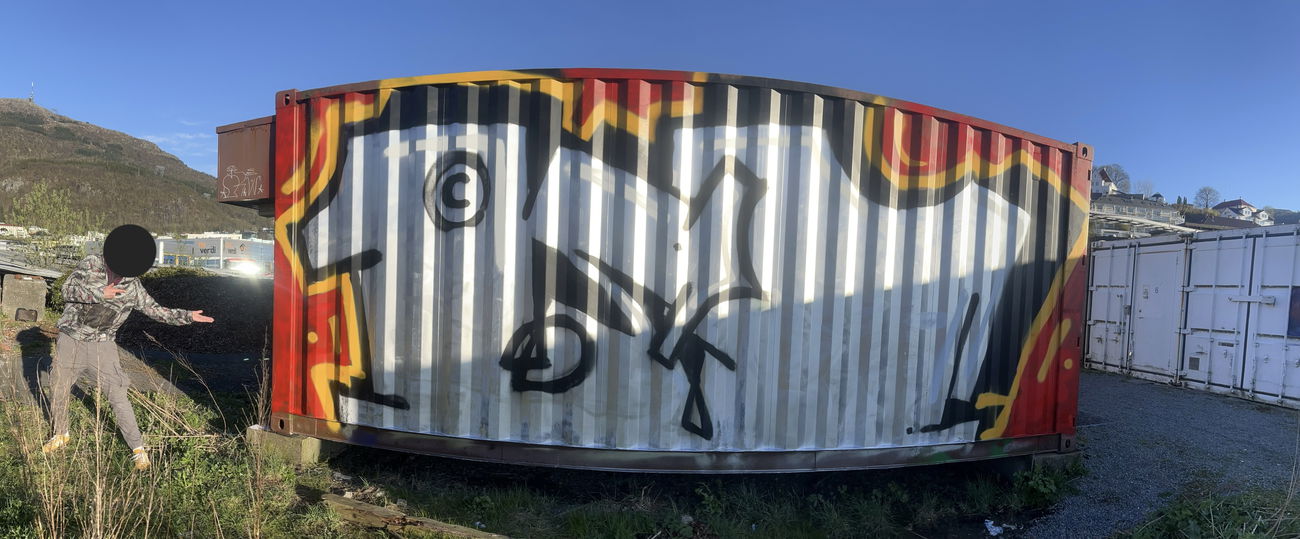 Graffiti Wall - Photo by 1ST - 1ST (2025)