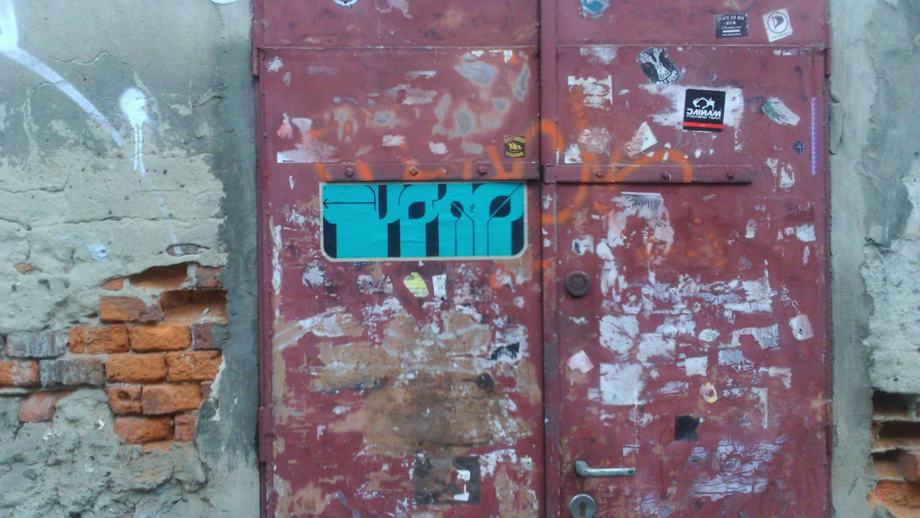 Graffiti in Cracow - Photo by 1ST - iudas, prist, xiãc (2016)