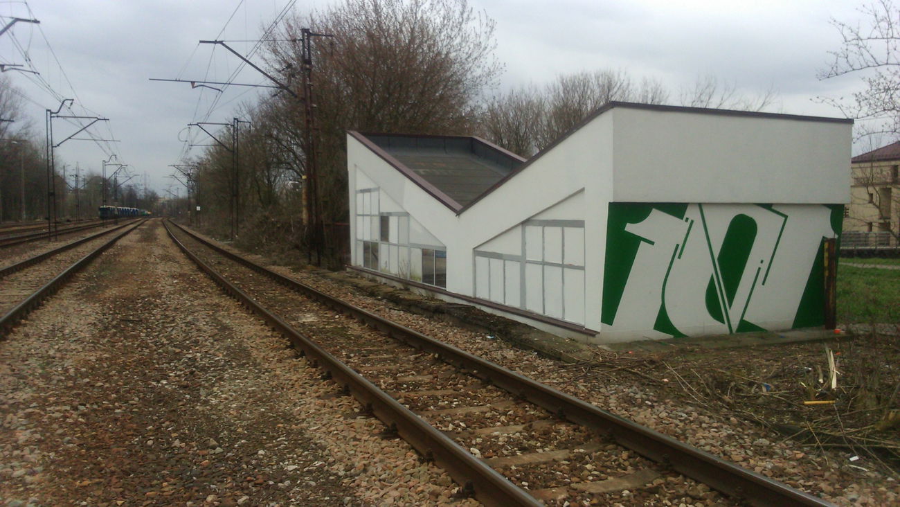 Graffiti Wall in Cracow - Photo by 1ST - 1ST