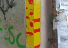 Graffiti Street Art in Cracow - Photo by 1ST (2016)